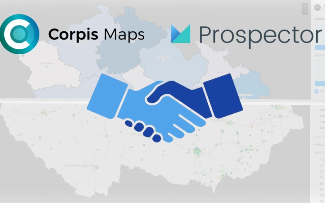 Spojení Corpis Maps a datového potenciálu od BizMachine Prospector: Klíč k úspěchu ve vašem obchodě