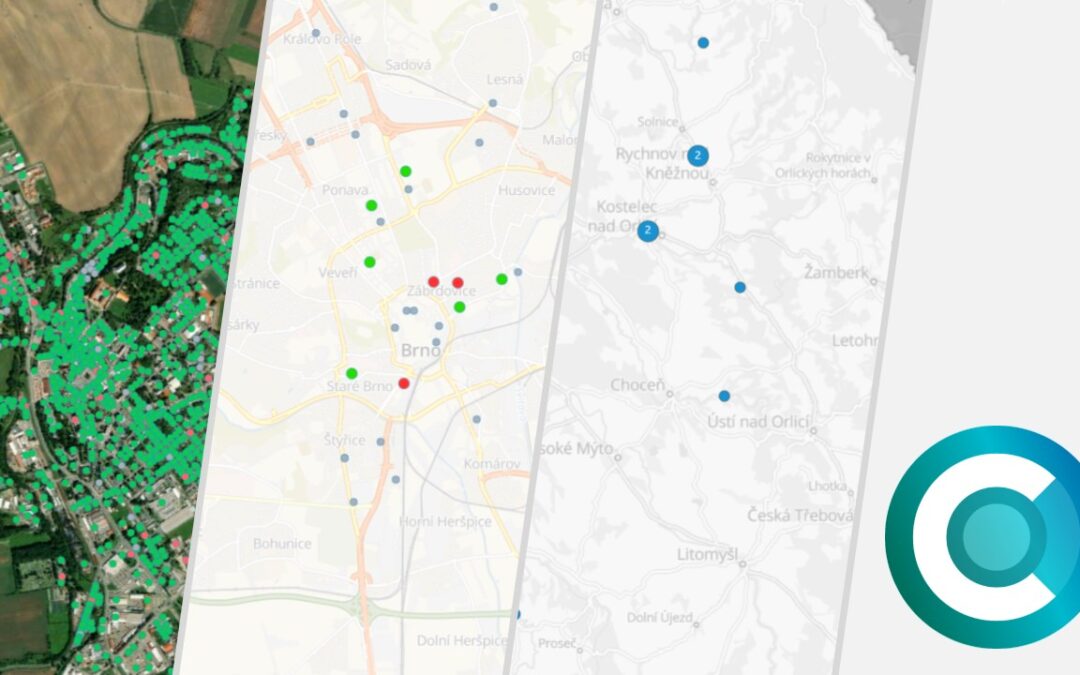 Možnosti a využití podkladových map v Corpis Maps